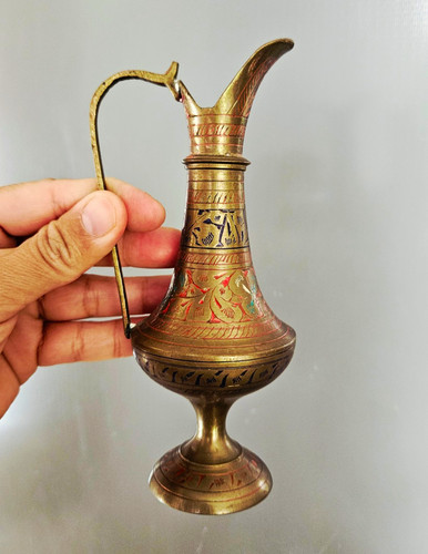 Messing kanne flasche mit - flasche,