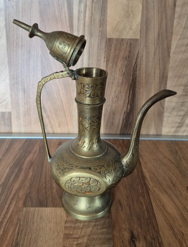 Orientalische messingkanne - orientalische,