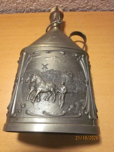 Vintage frieling zinn karaffe - frieling,