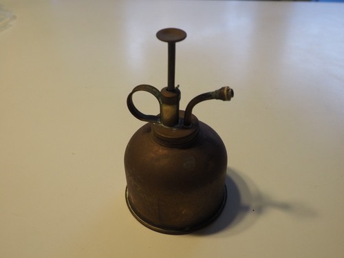 Vintage messing öl kanne - vintage,