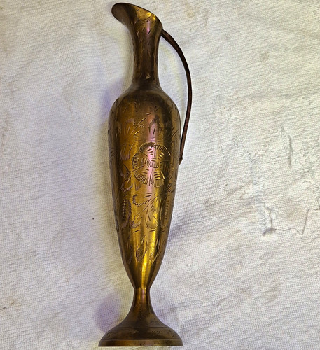 Messing kanne flasche mit - kanne/flasche,