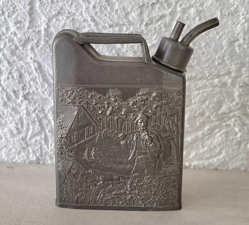 Vintage taschenflasche aus - taschenflasche,