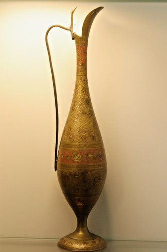 Vintage messing krug kanne - vintage,