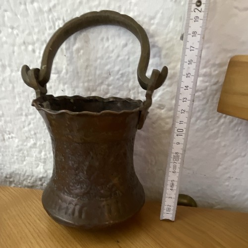 Kupfer messing kanne krug - kupfer/messing, m
