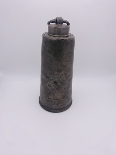 Antike schwere schnapsflasche - antike,