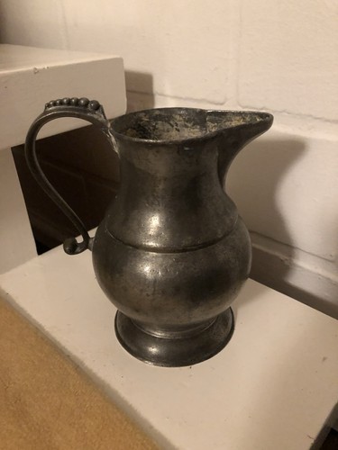 Zinnkanne zinnkrug mit ausguss - zinnkanne/zinnkrug,