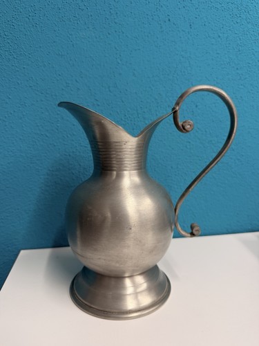 Vintage zinnkanne karaffe - /,