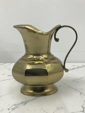 Jugendstil Kanne aus Messing