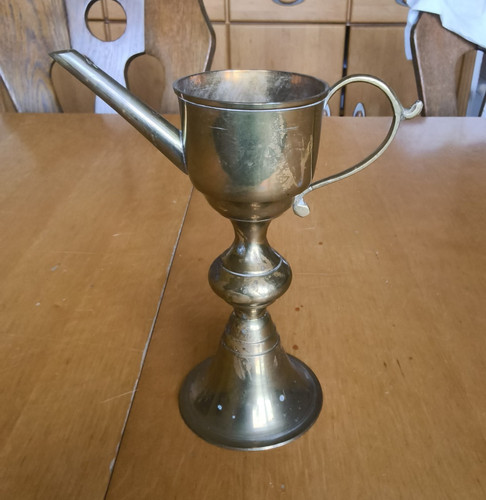 Messing kanne flasche mit - kanne,
