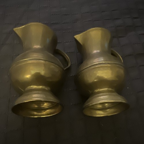 Messing krug - 2x,