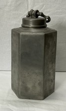 Zinn Apotheker Flasche - Kanne