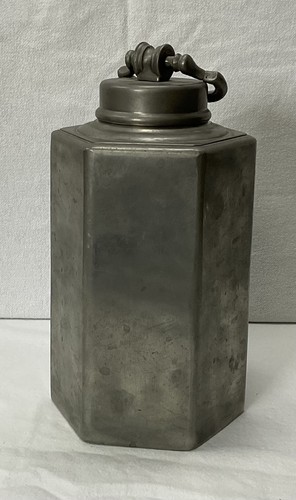 Zinn apotheker flasche - zinn,