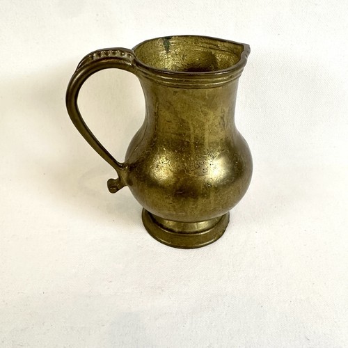 Jugendstil kanne messing mit - kanne,