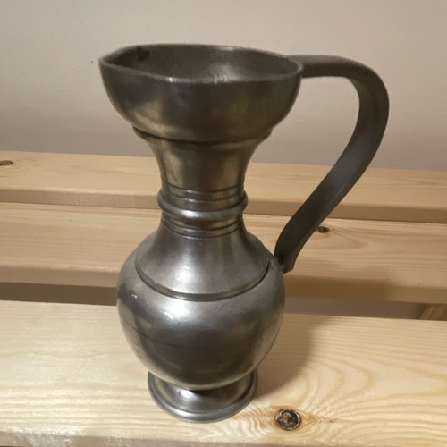 Zinnkanne aus zinn - zinnkanne,