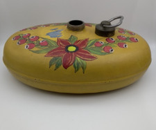 Bauernmalerei Zinkflasche