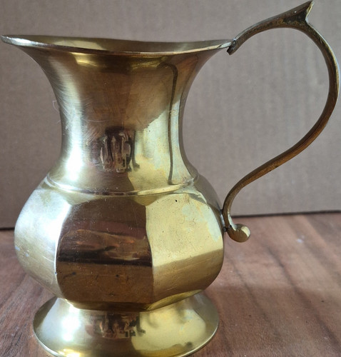 Messing kanne flasche - kanne,