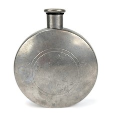 Harald Buchrucker Zinn Flasche