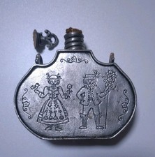 schnupftabak flasche Zinn 95%