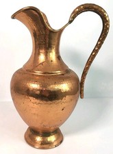 Antike KUPFER KANNE ARTIGIANI